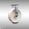 Service Caster 8 Inch Stainless Steel Nylon Wheel Rigid Caster with Roller Bearing SCC SCC-SS30R820-NYR - alternate 1